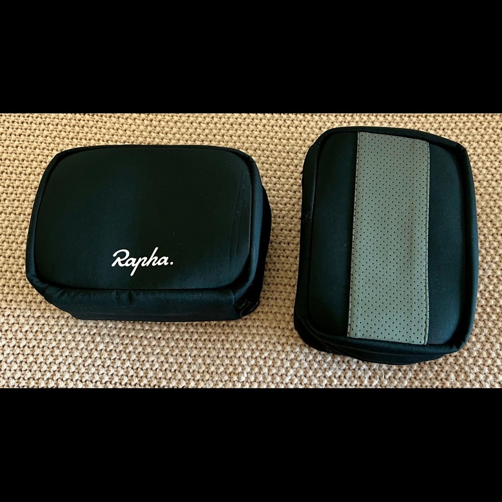 Rapha/Apple collaboration tech accessories bags